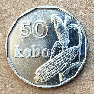 Nigeria - Moneda 50 Kobo 2006