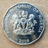 Nigeria - Moneda 50 Kobo 2006