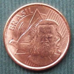 Brasil - Moneda 5 centavos 2015