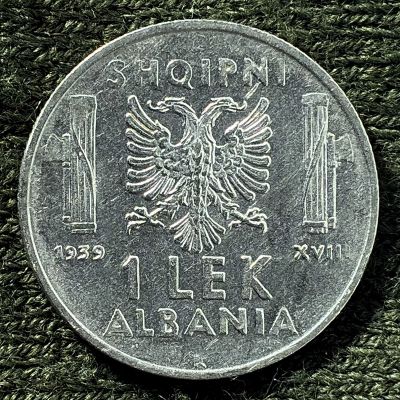 Albania - Coin 1 Lek 1939