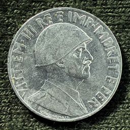 Albania - Moneda 1 Lek 1939