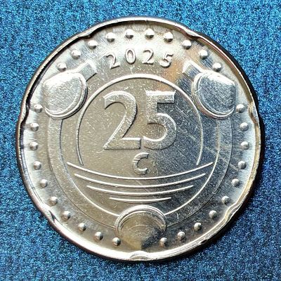 Sint Maarten - Coin 25...