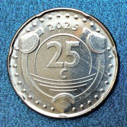 Sint Maarten - Coin 25 cents 2025