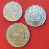 Laos - Lote monedas 10 - 20 y 50 Att 1980