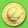 Slovenia - Coin 2 Tolarja 1998
