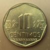 Peru - Coin 10 cents 2006