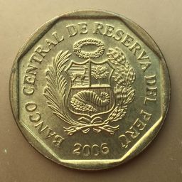 Perú - Moneda 10 céntimos 2006