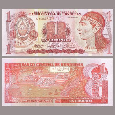 Honduras - Billete 1...