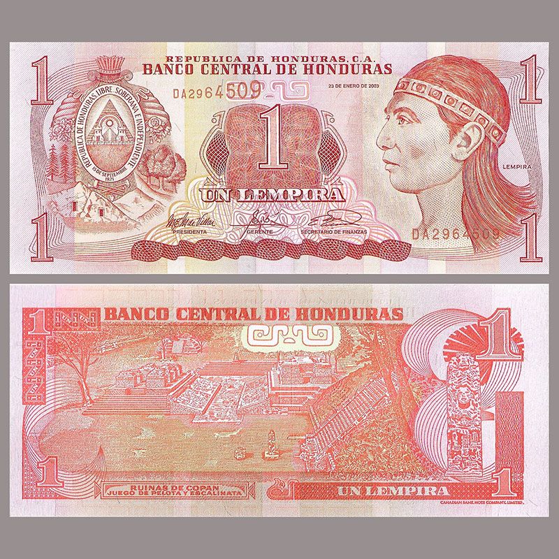Honduras - Banknote 1 Lempira 2003