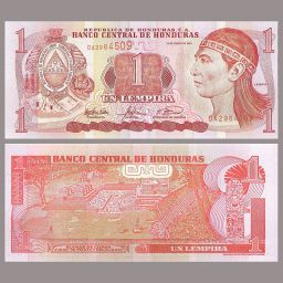 Honduras - Banknote 1 Lempira 2003