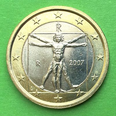 Italia - Moneda 1 Euro 2007