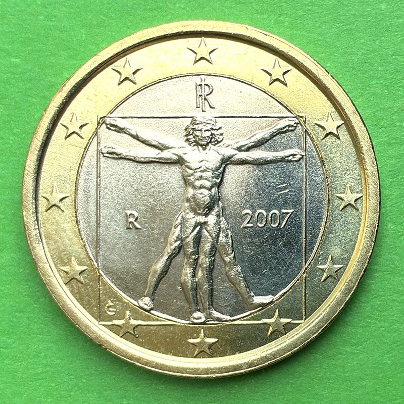 Italy - Coin 1 Euro 2007