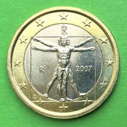 Italia - Moneda 1 Euro 2007