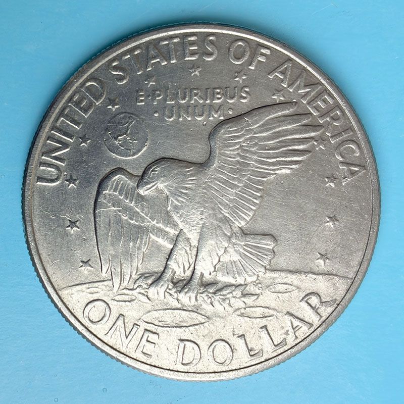 Estados Unidos - Moneda 1 Dólar "Eisenhower" 1972