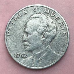 Cuba - Moneda 20 centavos 1962