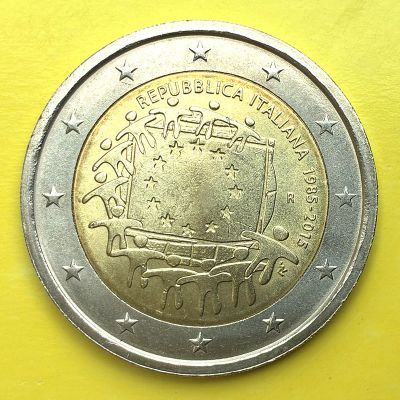 Italia - Moneda 2 Euros...