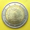 Italia - Moneda 2 Euros 2015 - Bandera Unión Europea