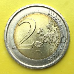 Italy - Coin 2 Euro 2015 - European Union Flag