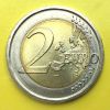 Italia - Moneda 2 Euros 2015 - Bandera Unión Europea