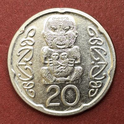 Nueva Zelanda - Moneda 20...