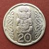 Nueva Zelanda - Moneda 20 centavos 2006