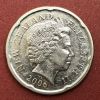 New Zealand - Coin 20 cents 2006