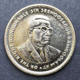 Mauricio - Moneda 20 centavos 2001