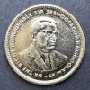 Mauricio - Moneda 20 centavos 2001