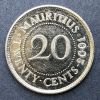 Mauritius - Coin 20 cents 2001