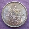 France - Coin 5 Francs 1972
