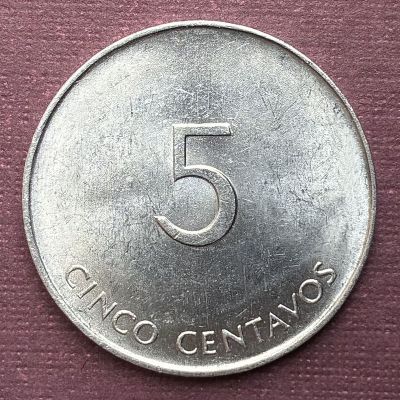 Cuba - Moneda 5 centavos...