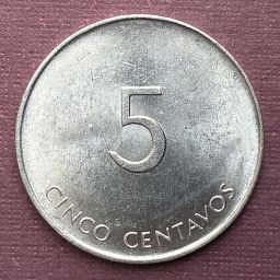 Cuba - Moneda 5 centavos 1988 (Intur)