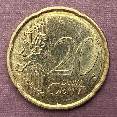 France - Coin 20 Eurocents...