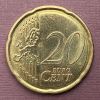Francia - Moneda 20 centavos de Euro 2020