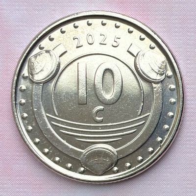Curaçao - Coin 10 cents 2025
