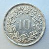 Switzerland - Coin 10 Rappen 1967