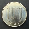 Japón - Moneda 100 Yen 2014