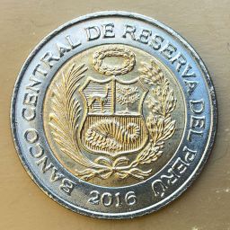 Perú - Moneda 5 Soles 2016