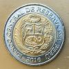 Perú - Moneda 5 Soles 2016