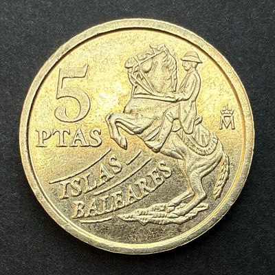 España - Moneda 5 Pesetas...