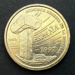 España - Moneda 5 Pesetas 1997 (Islas Baleares)