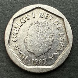 Spain - Coin 200 Pesetas 1987