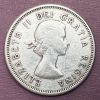 Canadá - Moneda 25 centavos 1960