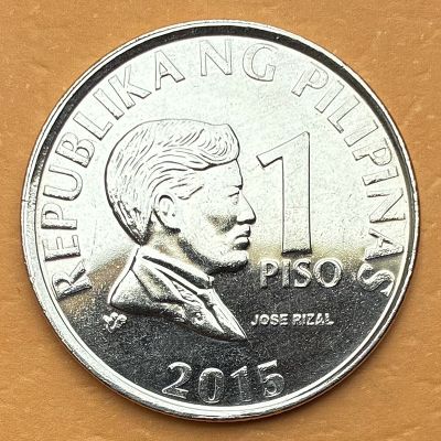 Filipinas - Moneda 1 Piso 2015