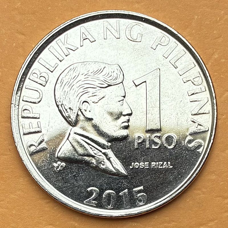 Filipinas - Moneda 1 Piso 2015