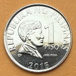 Philippines - Coin 1 Piso 2015