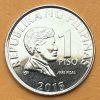 Filipinas - Moneda 1 Piso 2015