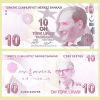 Türkiye - Banknote 10 Lira 2009