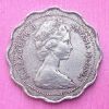 Bahamas - Moneda 10 centavos 1969
