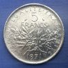 France - Coin 5 Francs 1971